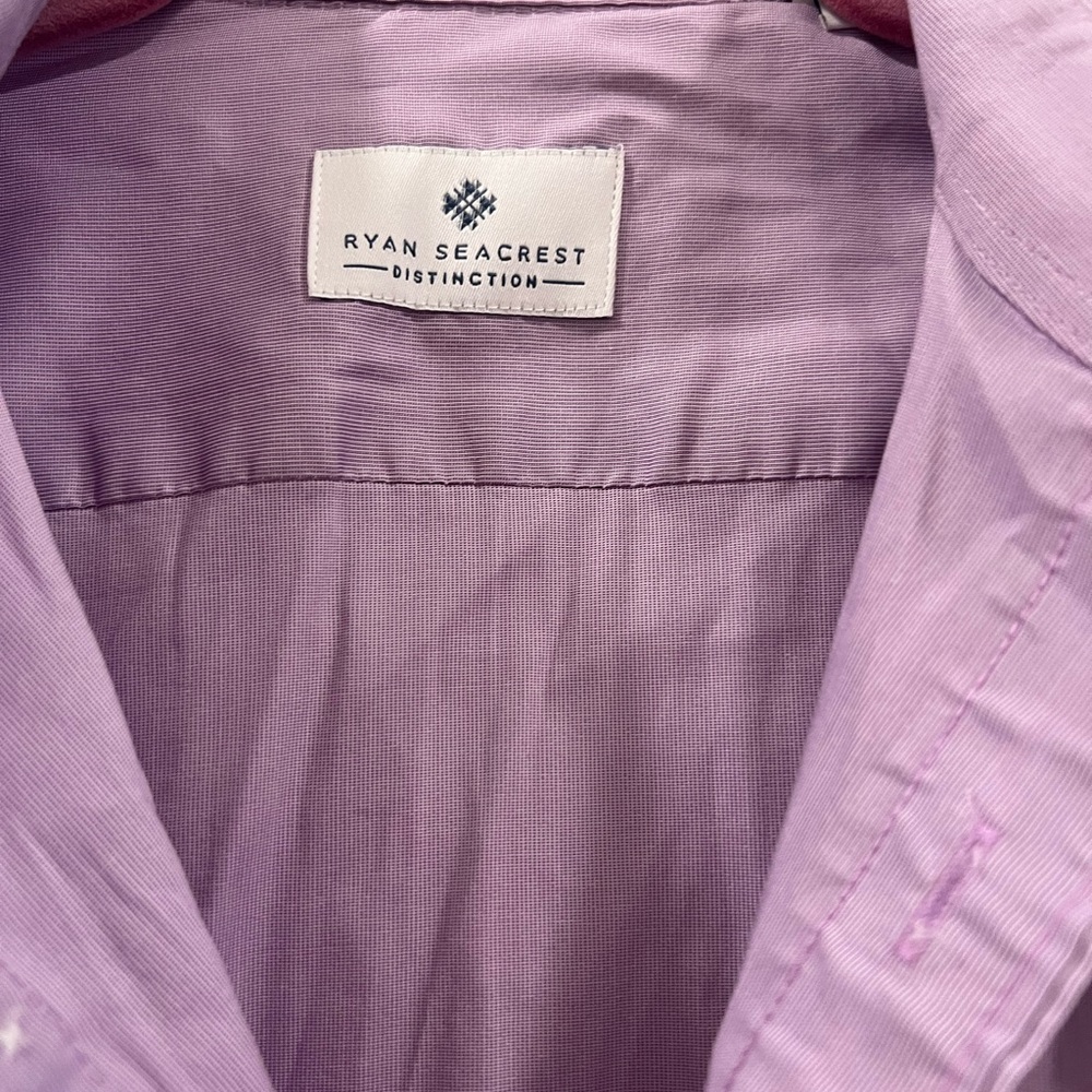 Purple Button Down - image 2